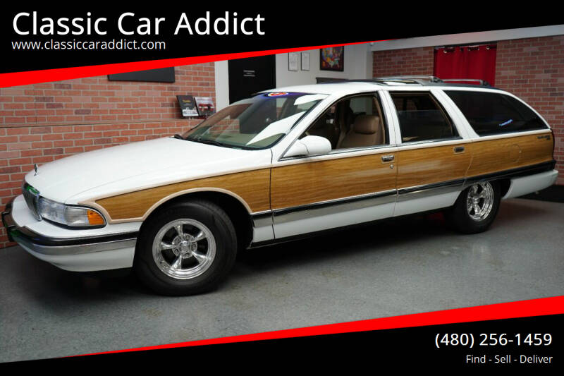 1996 Buick Roadmaster for sale at Classic Car Addict in Mesa AZ