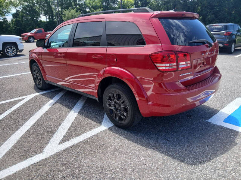 2016 Dodge Journey SE