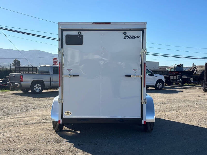2026 Pace American 6'x12' Outback DLX 7K