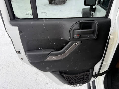 2013 Jeep Wrangler Unlimited Moab