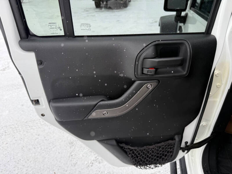 2013 Jeep Wrangler Unlimited Moab