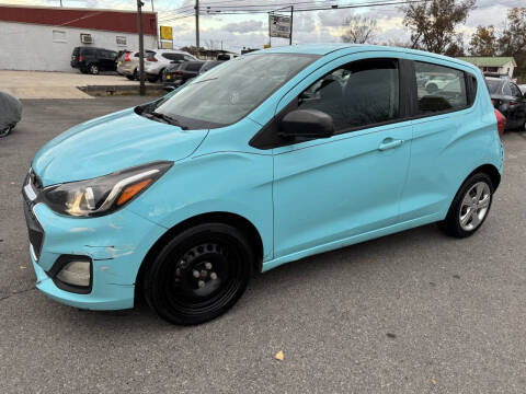 2021 Chevrolet Spark LS Manual