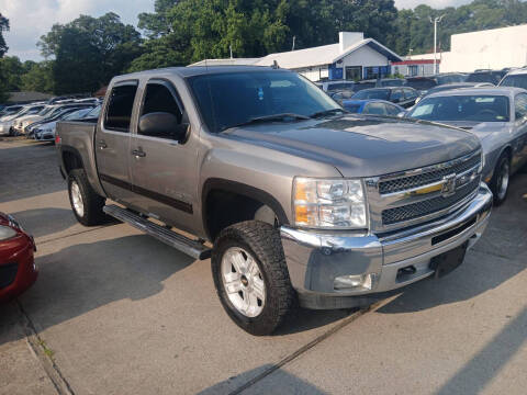 2012 Chevrolet Silverado 1500 LT
