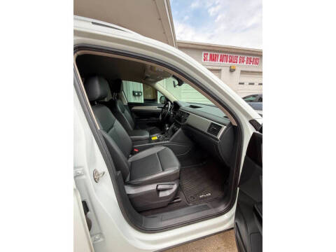 2019 Volkswagen Atlas SE