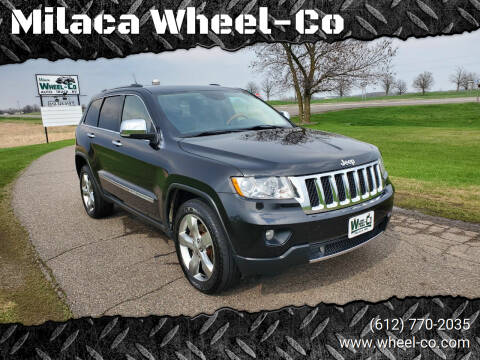 2011 Jeep Grand Cherokee for sale at Milaca Wheel-Co in Milaca MN