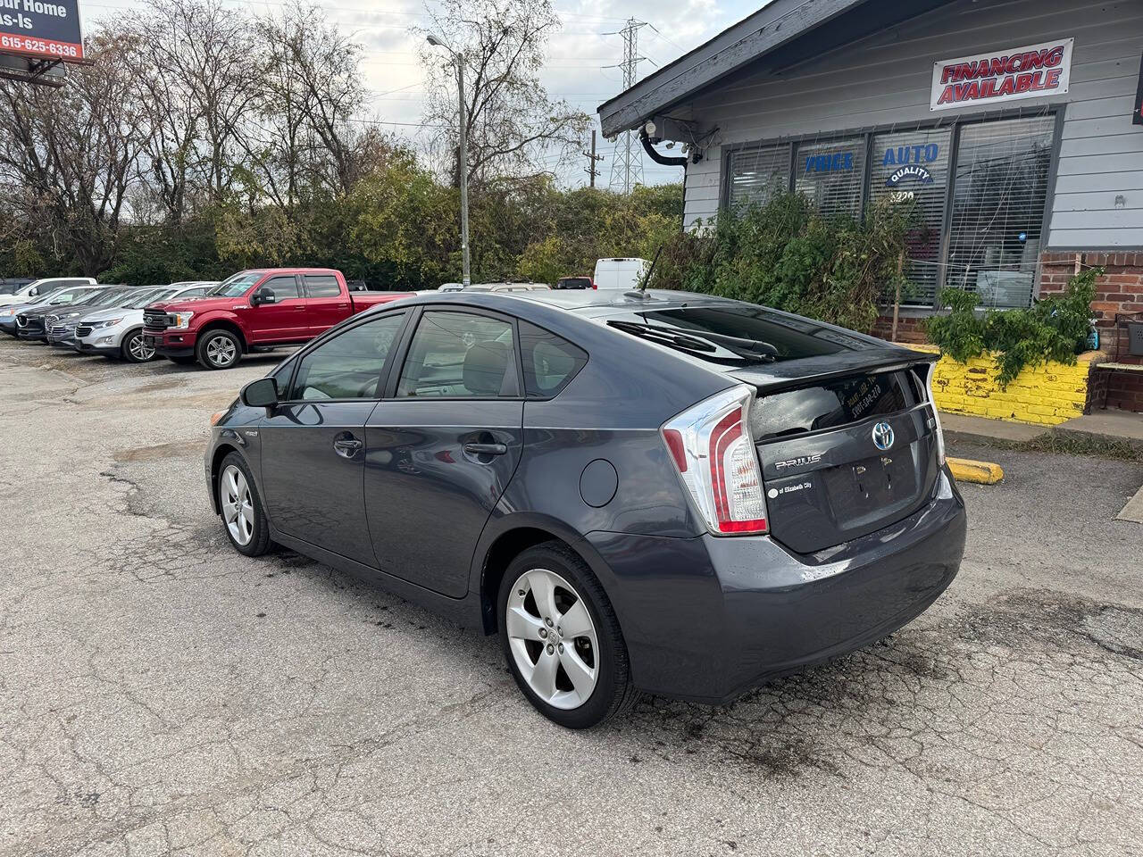 2015 Toyota Prius for sale at Green Ride LLC in NASHVILLE, TN