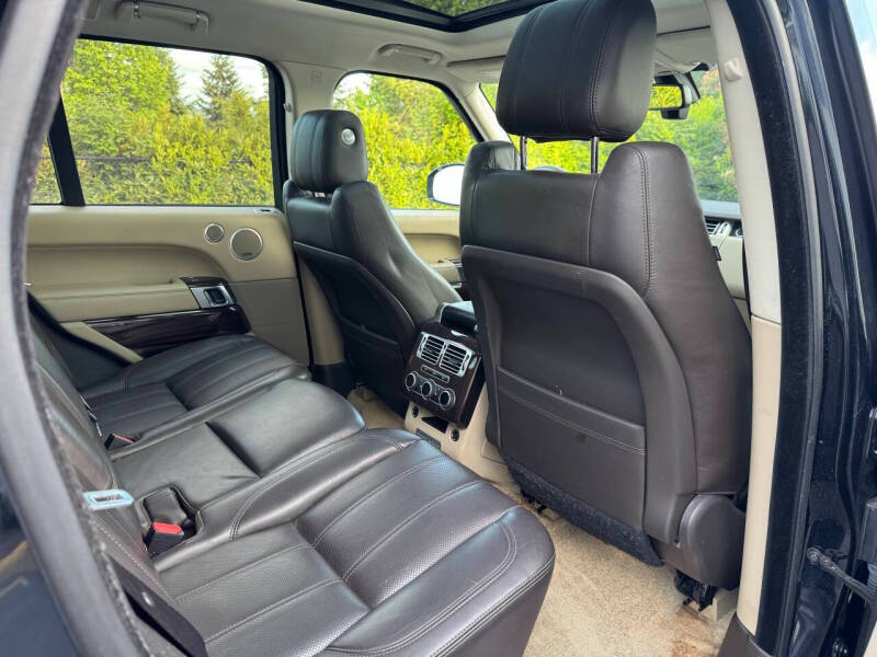 2014 Land Rover Range Rover HSE