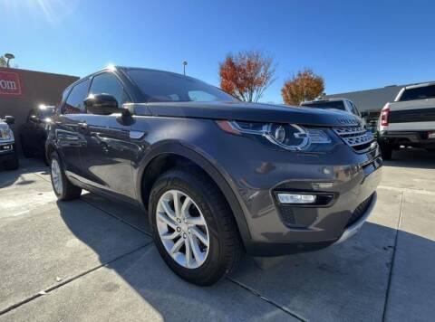 2016 Land Rover Discovery Sport for sale at Quality Pre-Owned Vehicles in Roseville CA