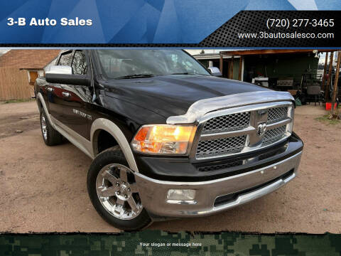 2011 RAM 1500 for sale at 3-B Auto Sales in Aurora CO