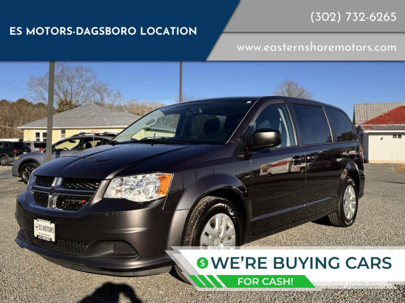 2016 Dodge Grand Caravan SE
