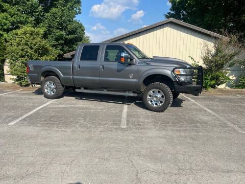 2012 Ford F-250 Super Duty for sale at Budget Auto Outlet Llc in Columbia KY