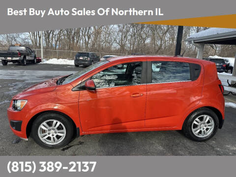 2012 Chevrolet Sonic LT