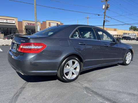 2010 Mercedes-Benz E-Class E 350 Sport 4MATIC