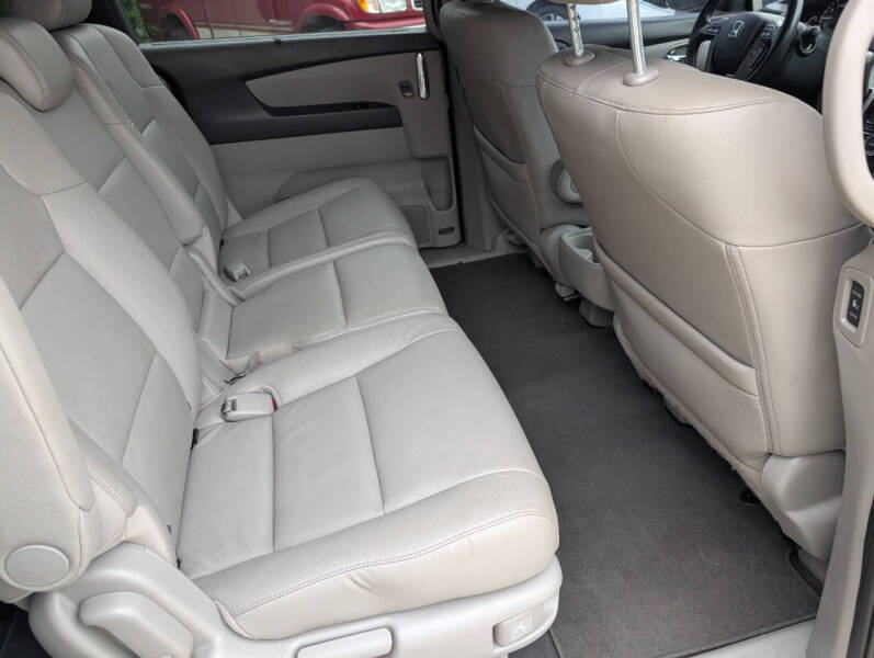 2016 Honda Odyssey Touring