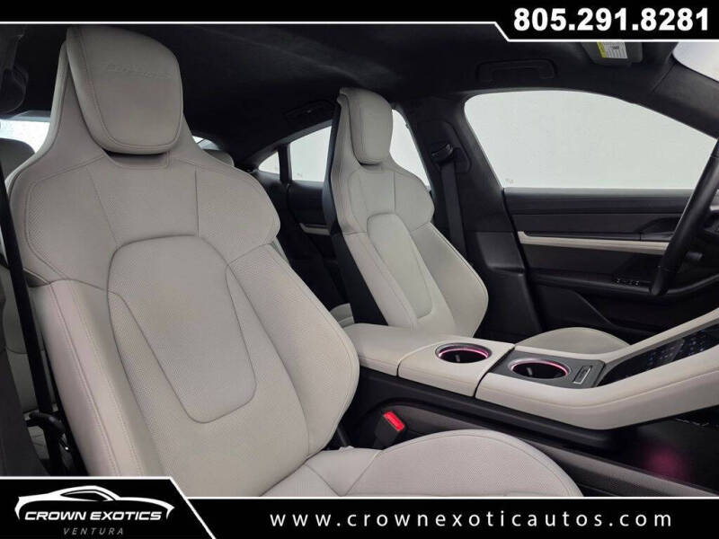 2021 Porsche Taycan Turbo S