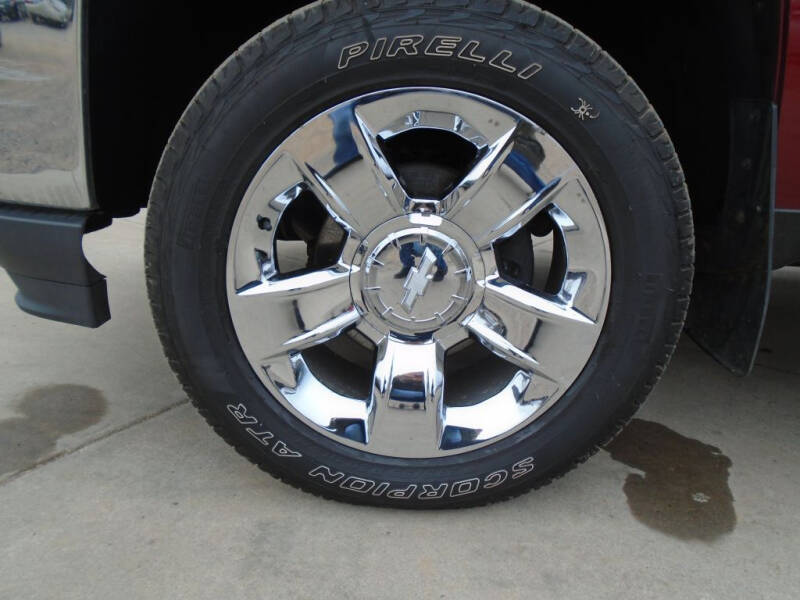 2017 Chevrolet Silverado 1500 LTZ Z71