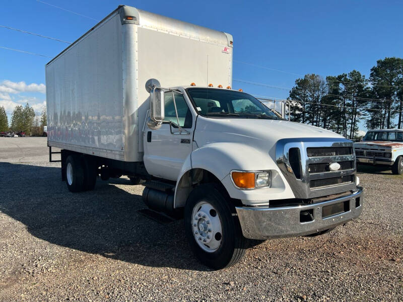 2007 Ford F-750 Super Duty