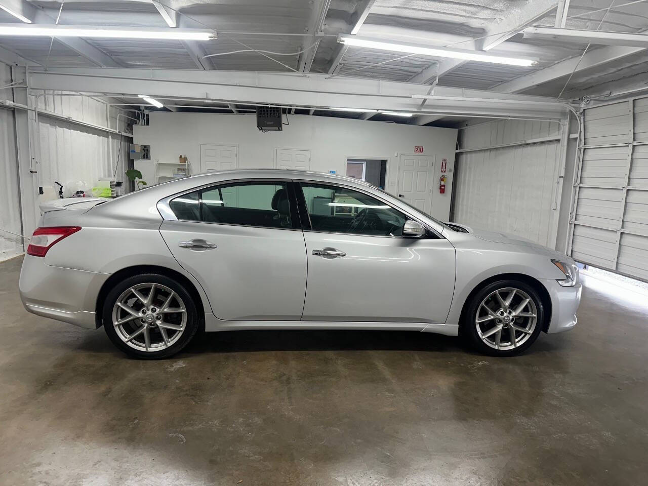 2011 Nissan Maxima for sale at Crusim Auto Sales in Thomasville, NC