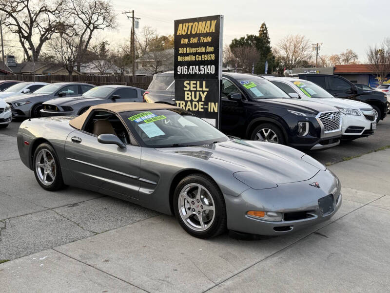 2004 Chevrolet Corvette