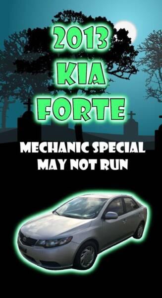 2013 Kia Forte for sale at CARZ4YOU.com in Robertsdale AL