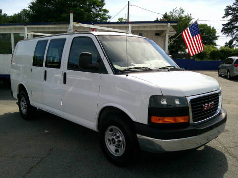 2019 GMC Savana 2500