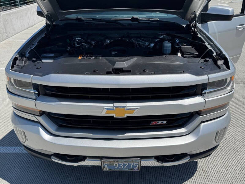 2017 Chevrolet Silverado 1500