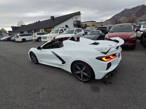 2022 Chevrolet Corvette Stingray