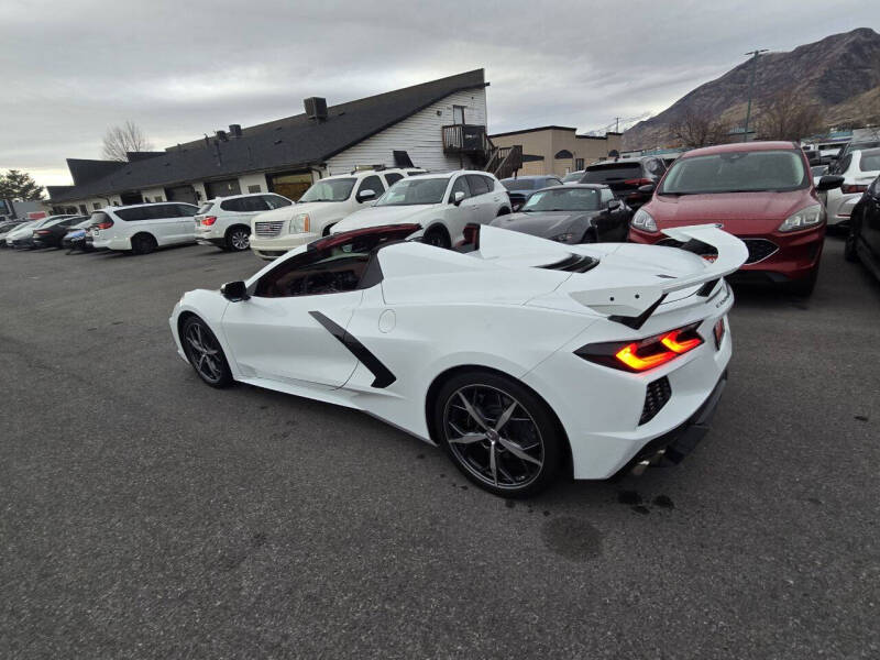 2022 Chevrolet Corvette Stingray