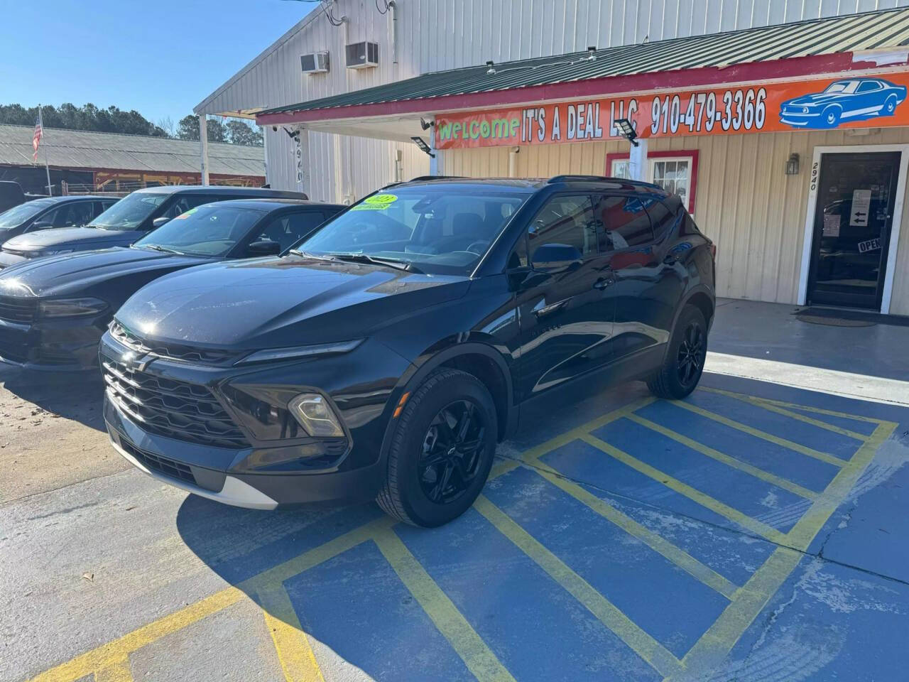 2023 Chevrolet Blazer for sale at Its A Deal LLC in Raeford, NC