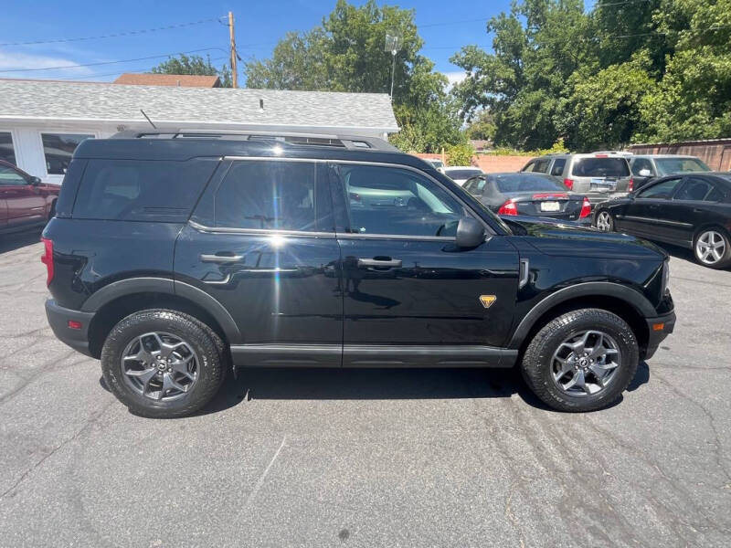 2021 Ford Bronco Sport Badlands