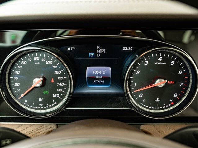 2018 Mercedes-Benz E-Class E 400 4MATIC