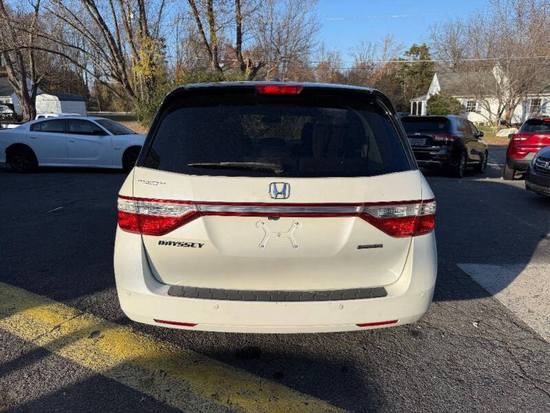 2013 Honda Odyssey Touring