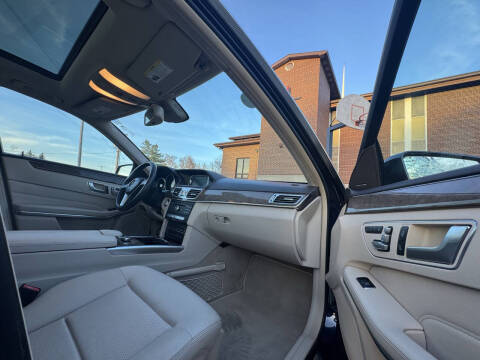 2016 Mercedes-Benz E-Class E 350