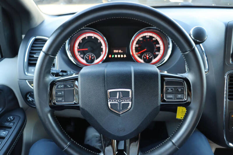 2017 Dodge Grand Caravan SXT