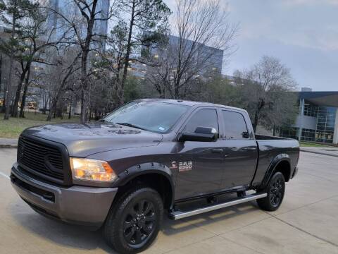 2017 RAM 2500 for sale at MOTORSPORTS IMPORTS in Houston TX