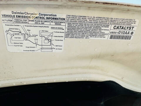 2007 Jeep Grand Cherokee Laredo