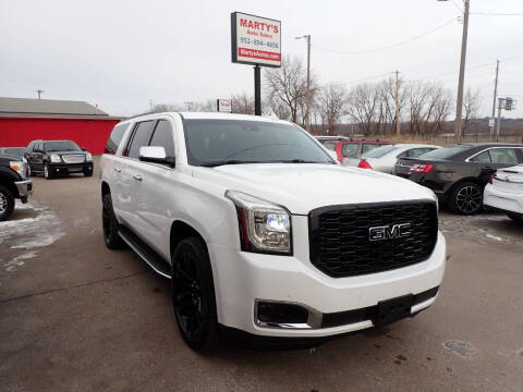 2017 GMC Yukon XL for sale at Marty's Auto Sales in Savage MN