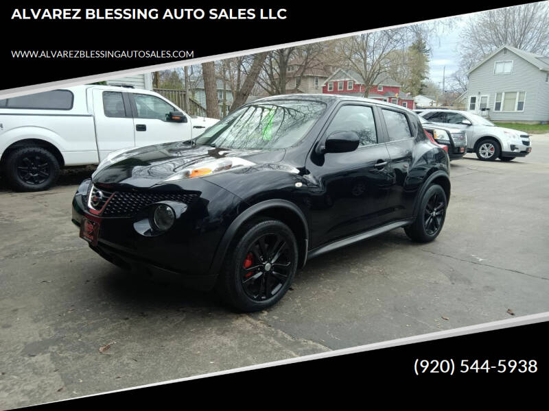 2011 Nissan JUKE for sale at ALVAREZ BLESSING AUTO SALES LLC in Green Bay WI