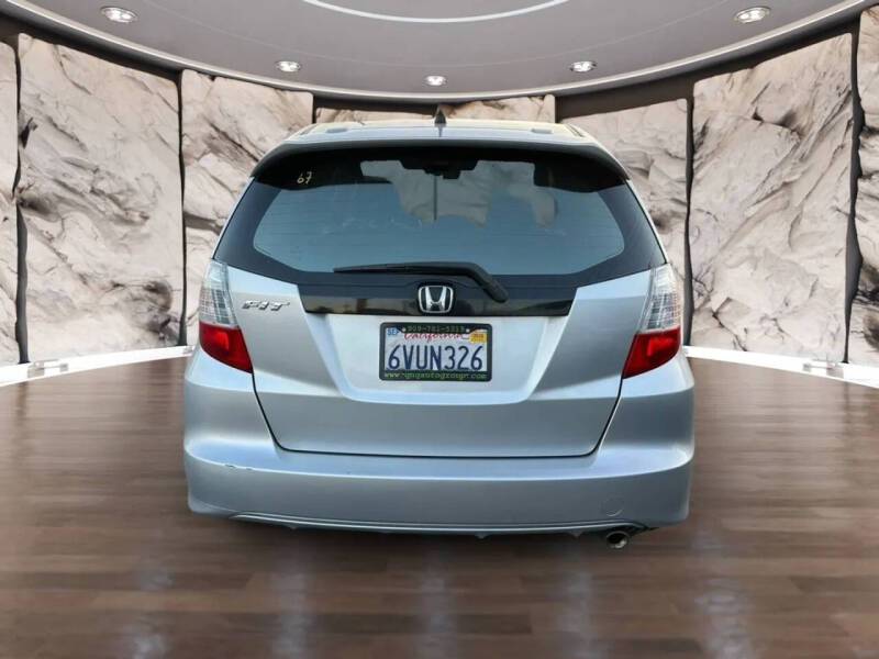 2013 Honda Fit Sport