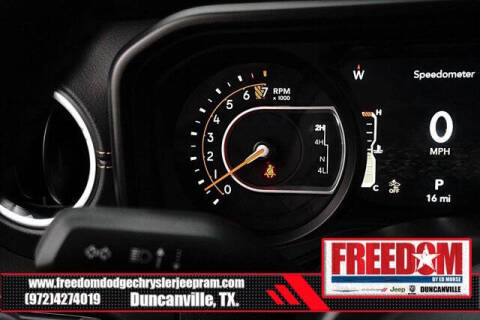2026 Jeep Gladiator Texas Trail