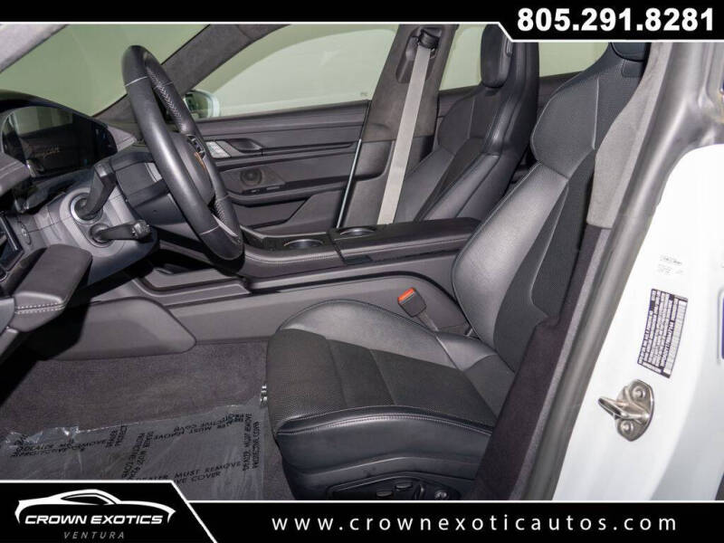 2024 Porsche Taycan GTS