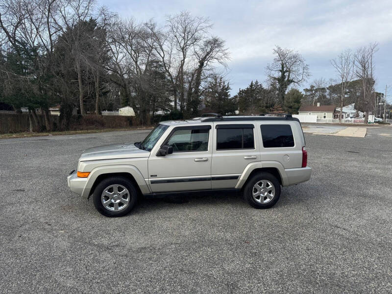 2007 Jeep Commander Sport