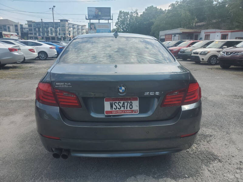 2012 BMW 5 Series 528i