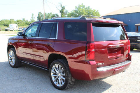 2019 Chevrolet Tahoe Premier
