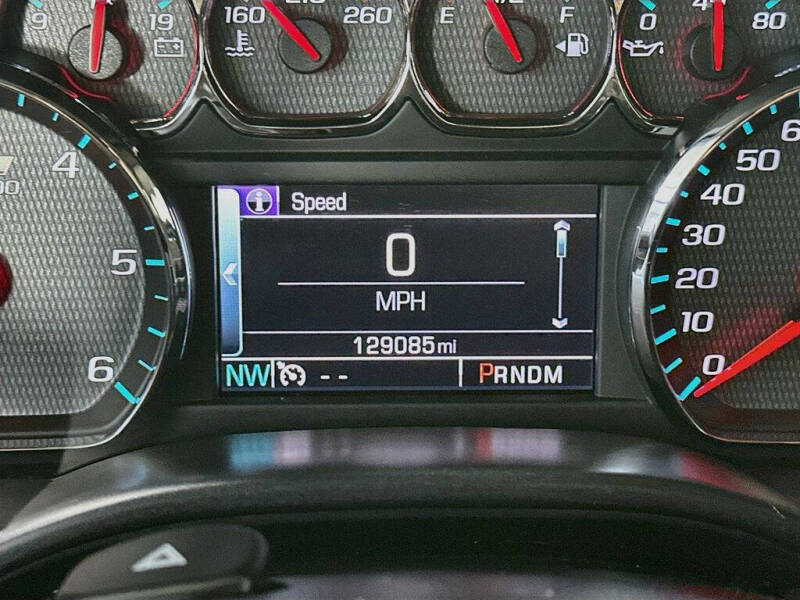 2015 Chevrolet Silverado 1500