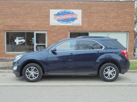 2016 Chevrolet Equinox for sale at Eyler Auto Center Inc. in Rushville IL