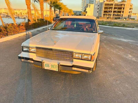 1985 Cadillac DeVille