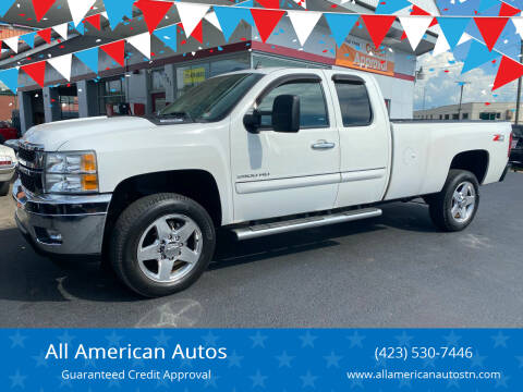 2013 Chevrolet Silverado 2500HD for sale at All American Autos in Kingsport TN