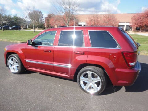 2008 Jeep Grand Cherokee SRT8