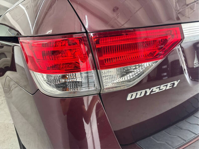 2014 Honda Odyssey